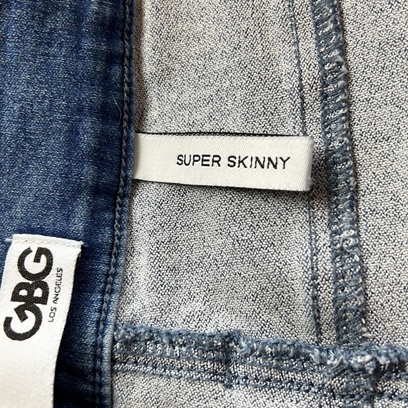 𝅺GBG Los Angeles skinny Jean’s SZ 32 - Picture 7 of 12